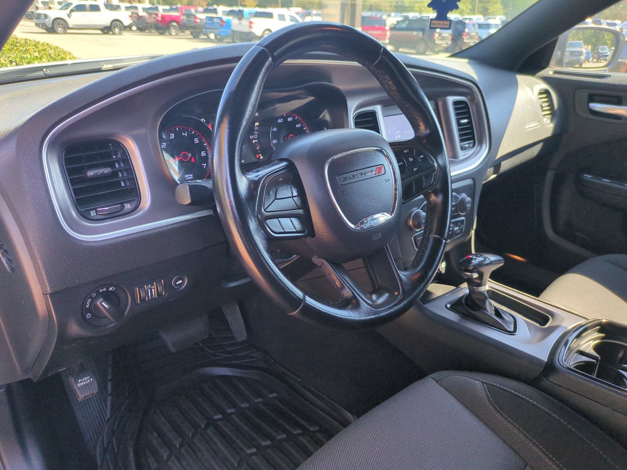 Used 2021 Dodge Charger SXT w/ Blacktop Package RWD image 14