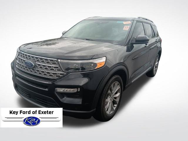 Certified 2023 Ford Explorer Limited w/ Limited Technology Package AWD/4WD image 4