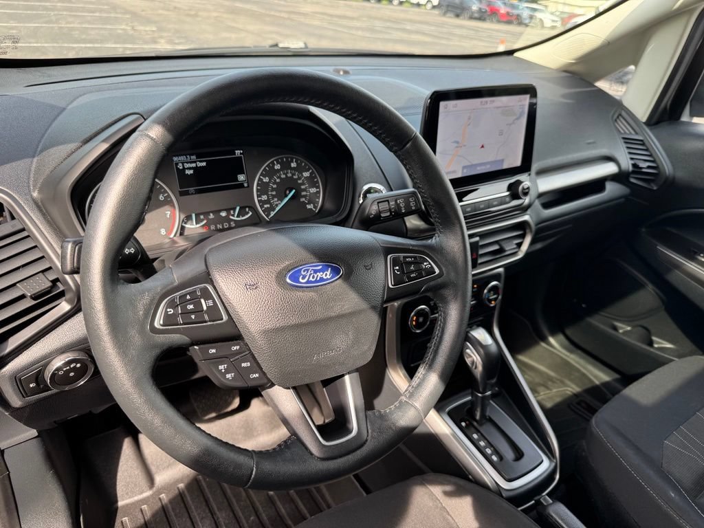 Certified 2020 Ford EcoSport SE w/ SE Convenience Package AWD/4WD image 25