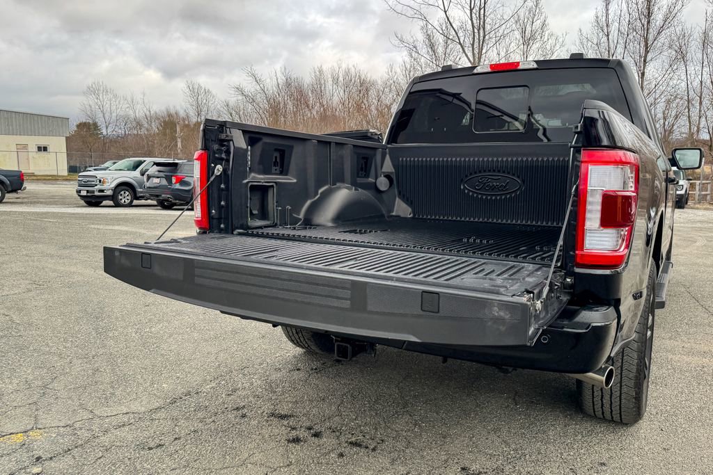 Certified 2023 Ford F150 Lariat w/ Equipment Group 502A High image 22