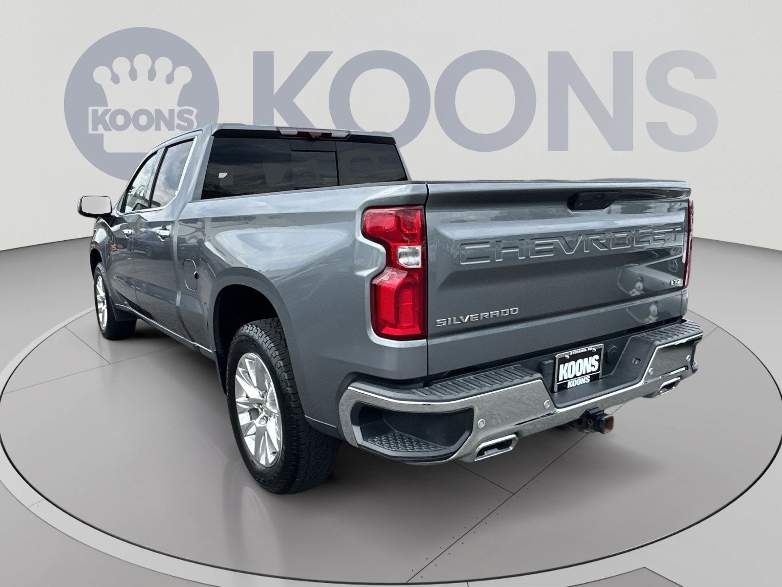 Used 2021 Chevrolet Silverado 1500 LTZ w/ LTZ Premium Package AWD/4WD image 8