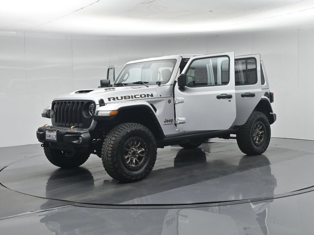 Used 2023 Jeep Wrangler Unlimited Rubicon 392 w/ Trailer Tow Package AWD/4WD image 33