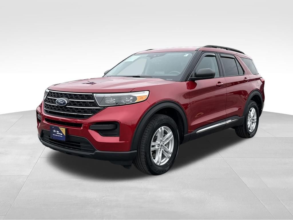 Certified 2023 Ford Explorer XLT image 5