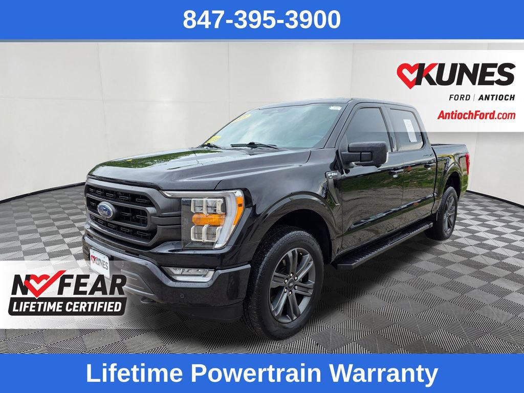 Certified 2023 Ford F150 XLT w/ Equipment Group 302A High AWD/4WD image 3