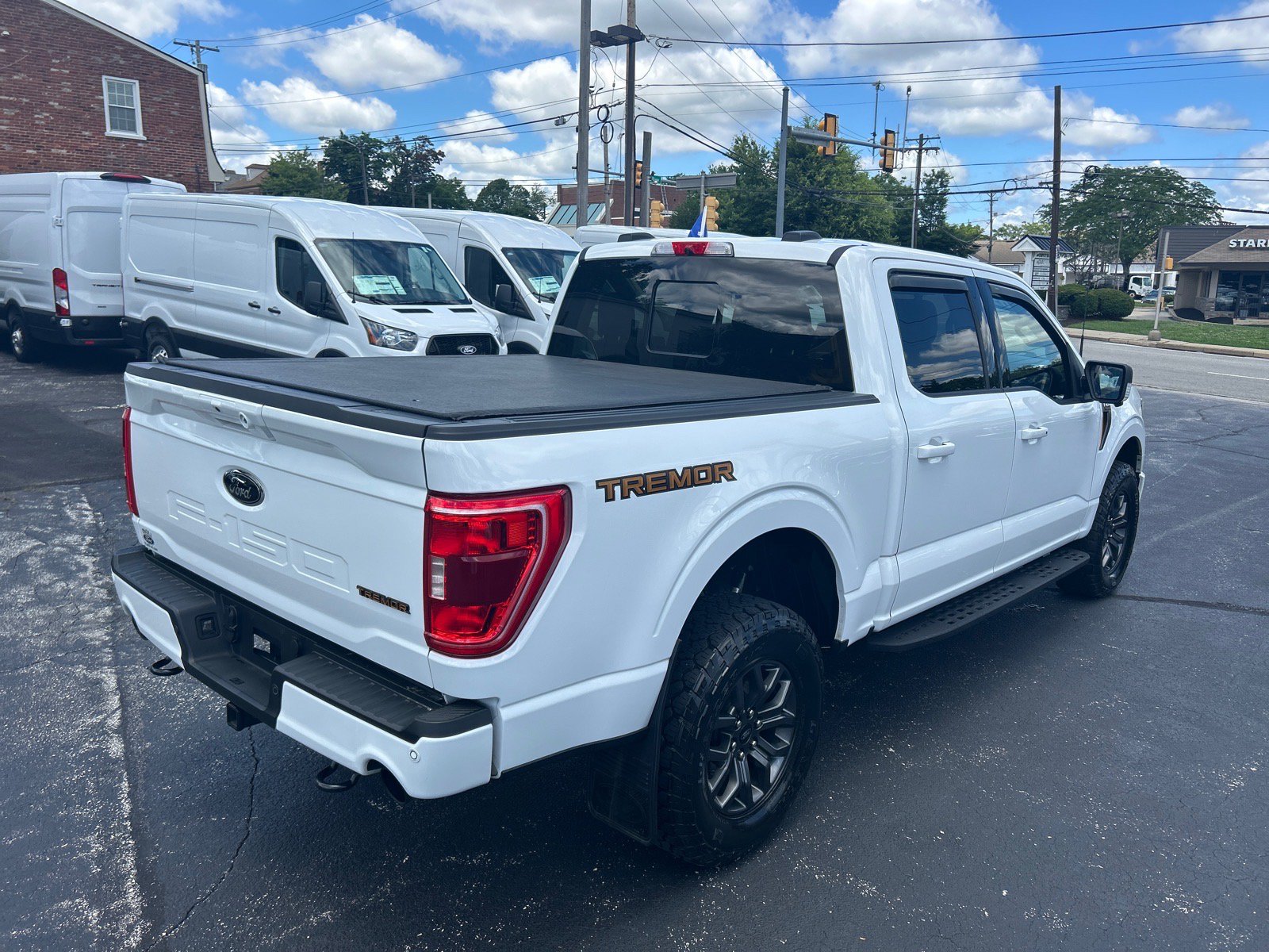 Certified 2022 Ford F150 Tremor w/ Equipment Group 401A Mid AWD/4WD image 17