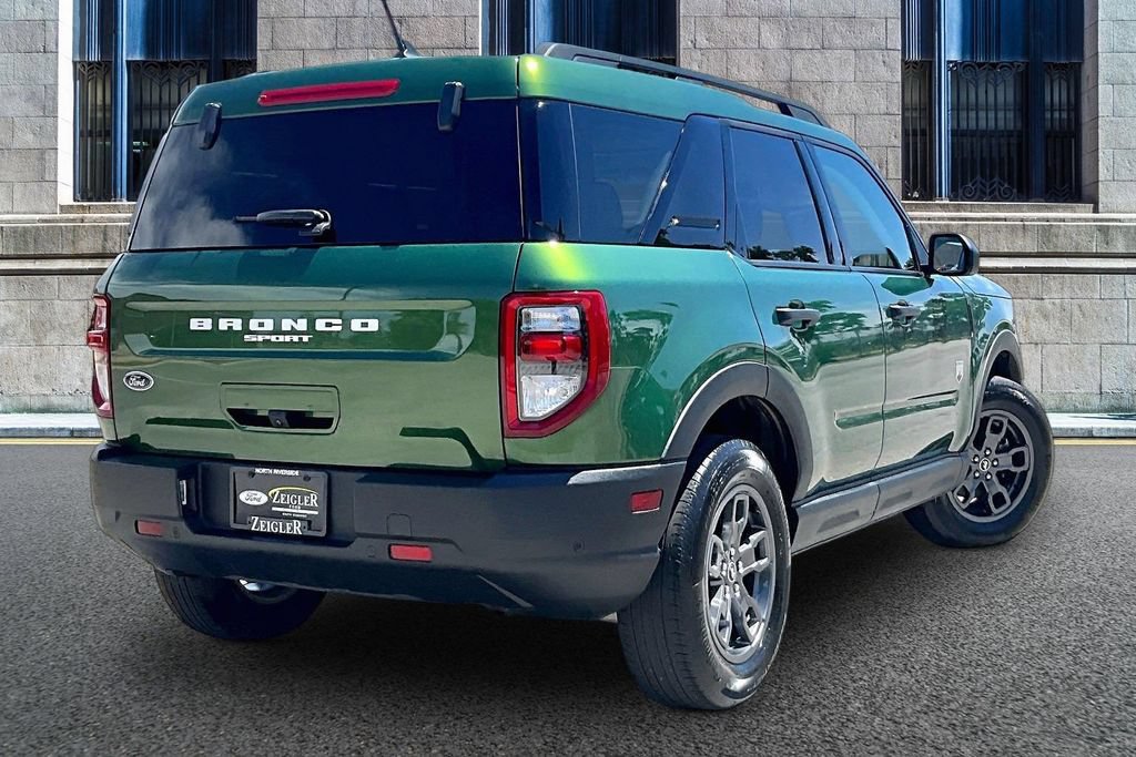 Certified 2023 Ford Bronco Sport Big Bend w/ Convenience Package AWD/4WD image 11