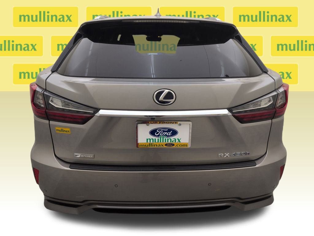 Used 2018 Lexus RX 450h F Sport image 36