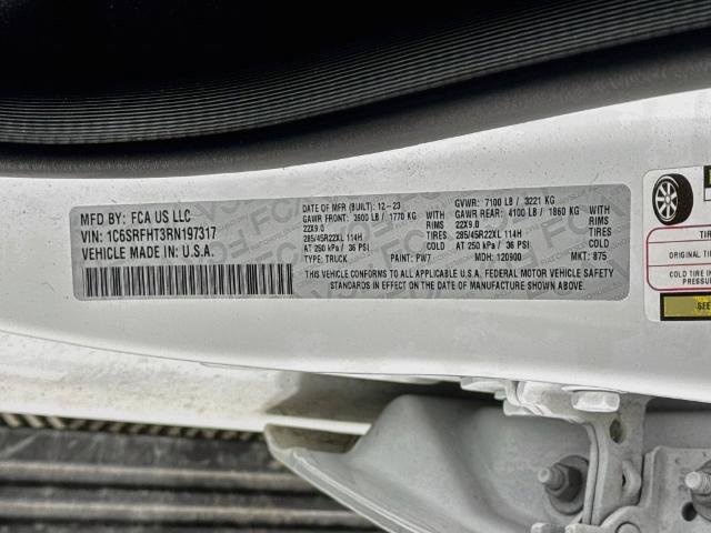 Used 2024 RAM 1500 Limited AWD/4WD image 33