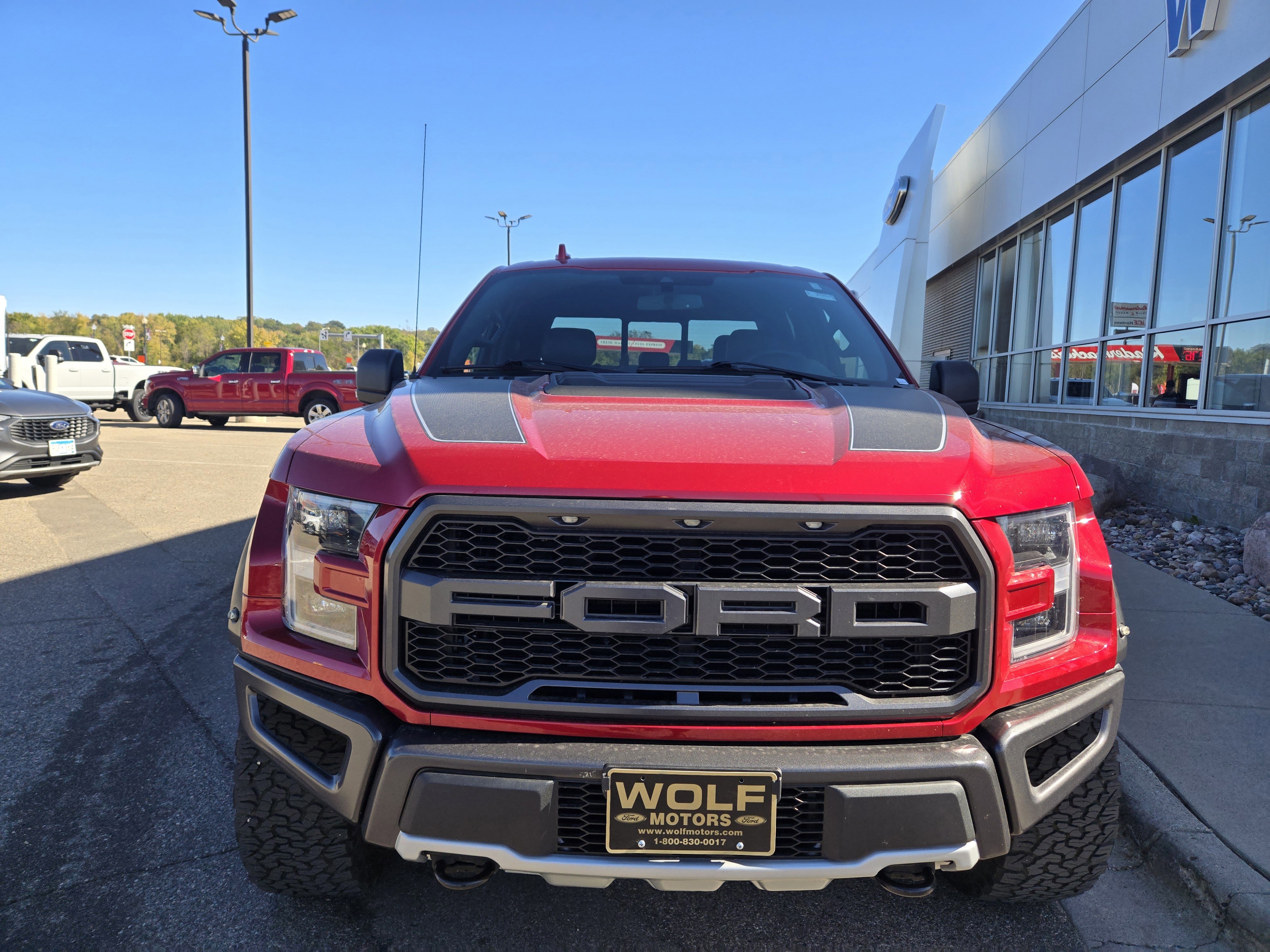 Certified 2020 Ford F150 Raptor w/ Equipment Group 801A Mid image 8