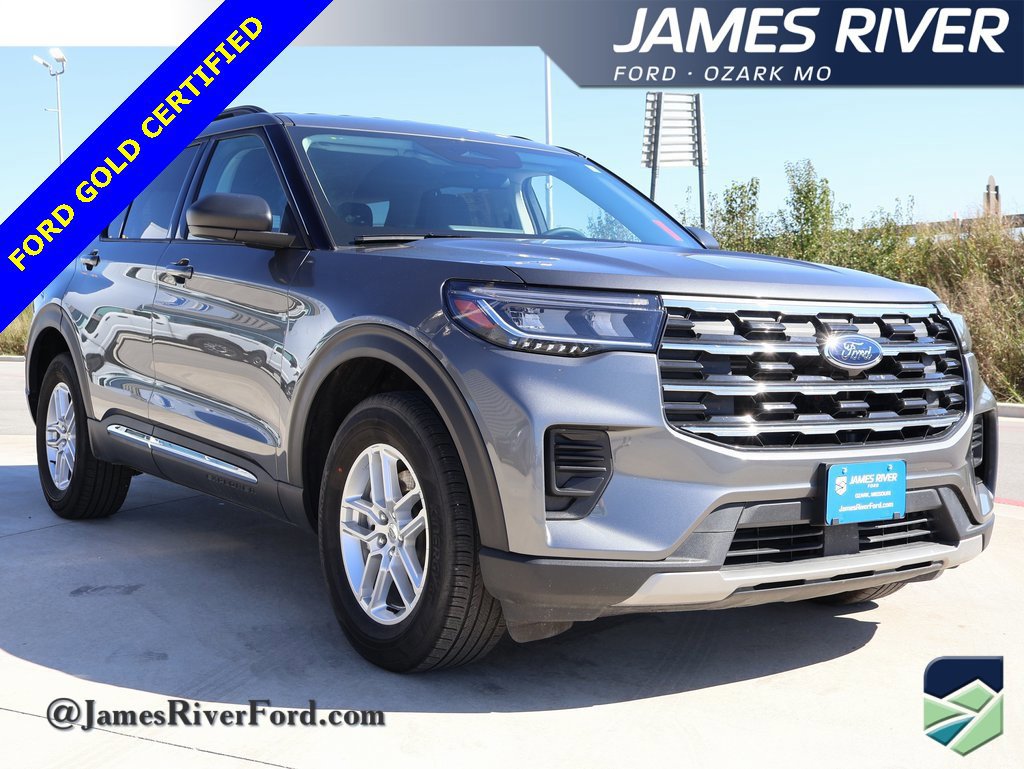 Certified 2025 Ford Explorer Active image 6