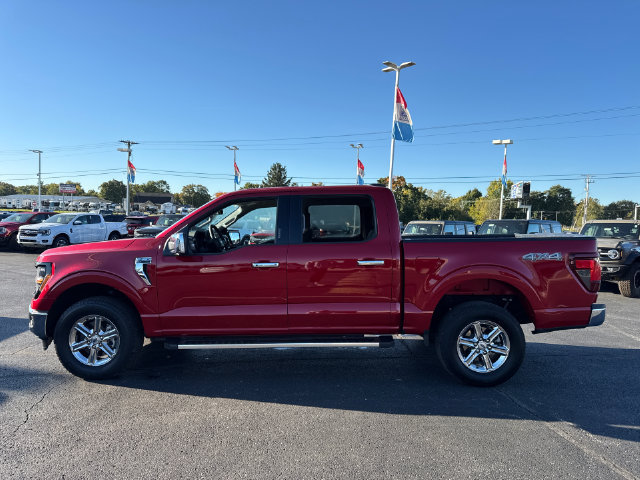 Certified 2024 Ford F150 XLT w/ Equipment Group 302A MID AWD/4WD image 4