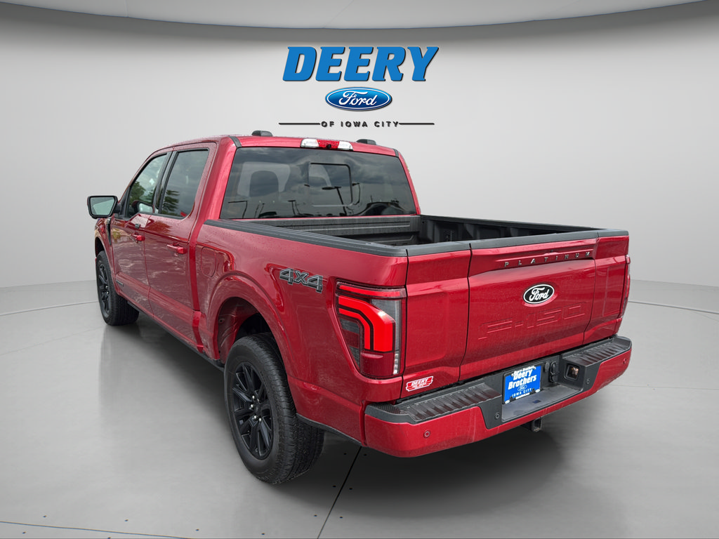 Certified 2025 Ford F150 Platinum w/ Equipment Group 702A High AWD/4WD image 7