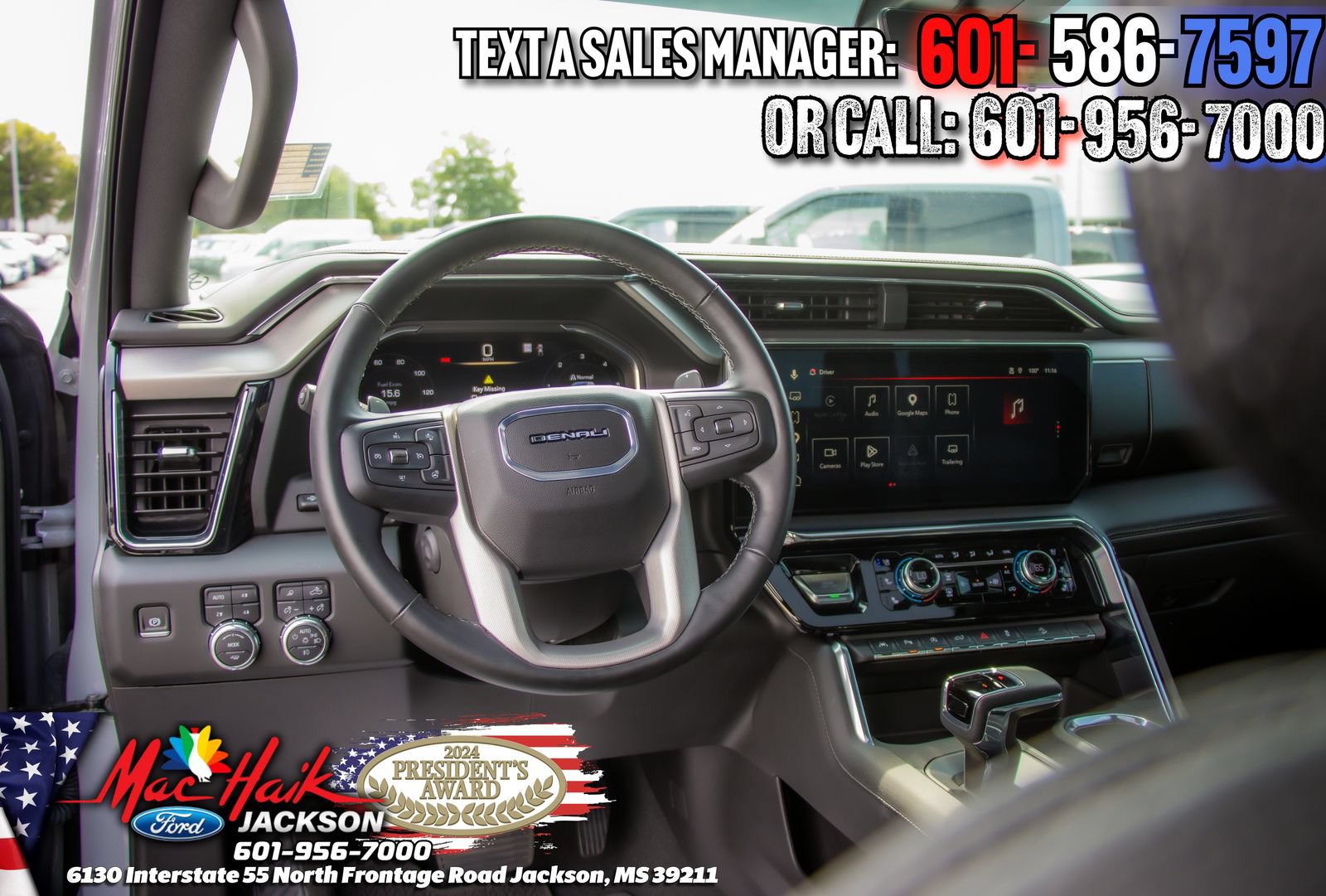 Used 2025 GMC Sierra 1500 Denali w/ Denali Reserve Package AWD/4WD image 10