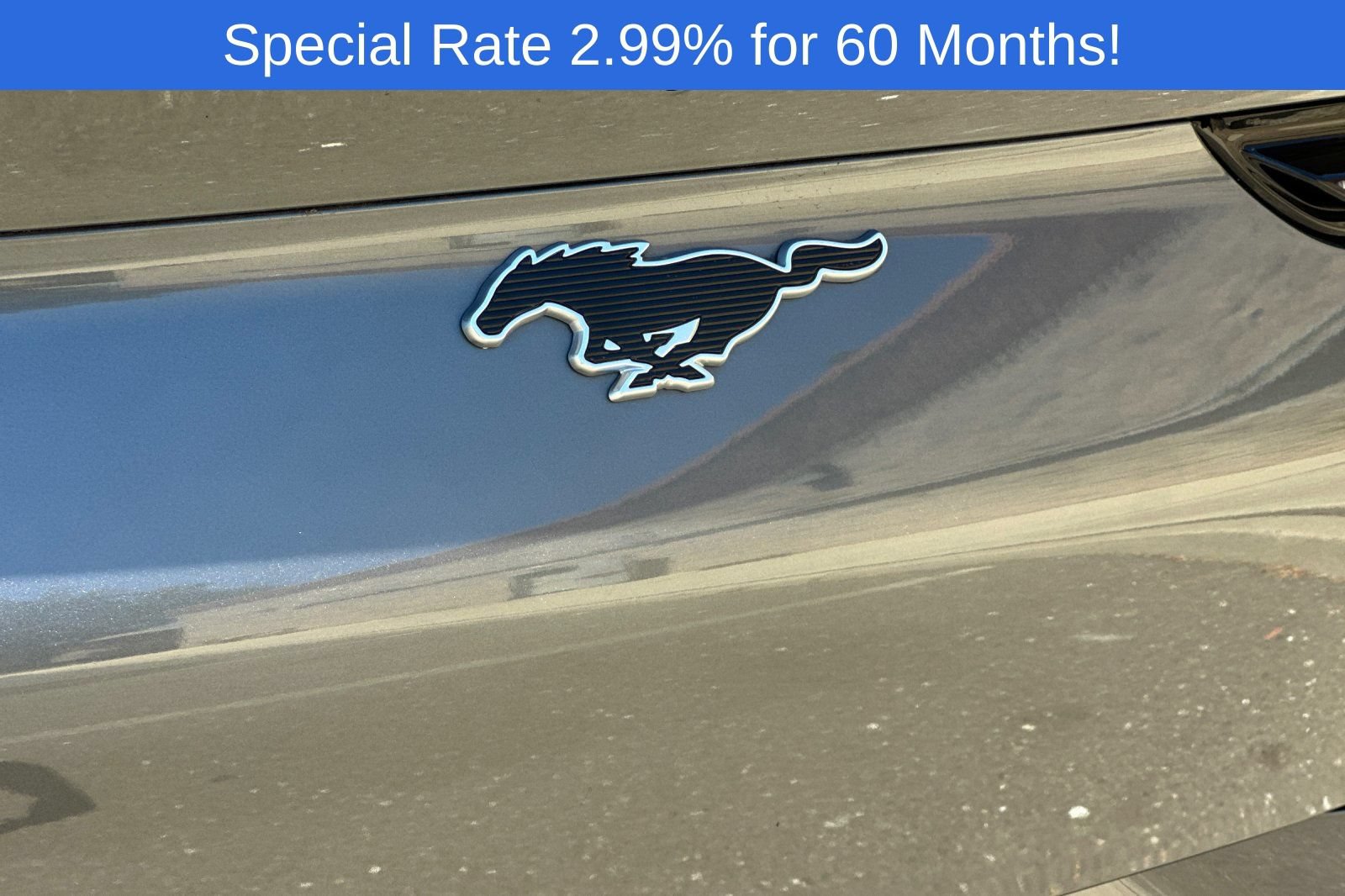 Certified 2023 Ford Mustang Mach-E Select RWD image 50