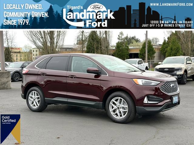 Certified 2024 Ford Edge SEL w/ Convenience Package