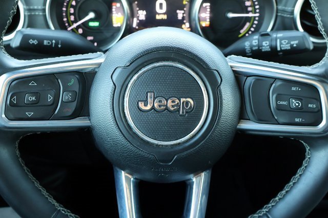 Used 2023 Jeep Wrangler Unlimited Sahara w/ Cold Weather Group image 37