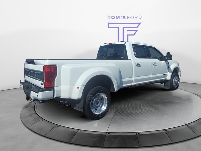 Certified 2022 Ford F450 Limited w/ Snow Plow Prep Package AWD/4WD image 5
