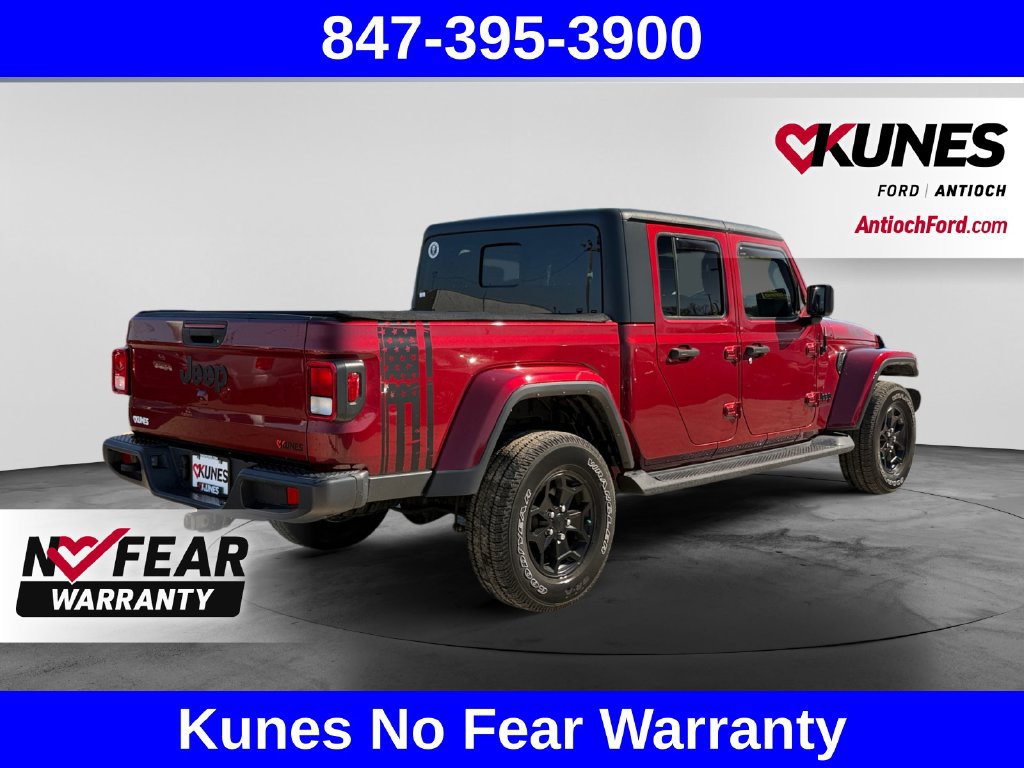 Used 2021 Jeep Gladiator Sport AWD/4WD image 9