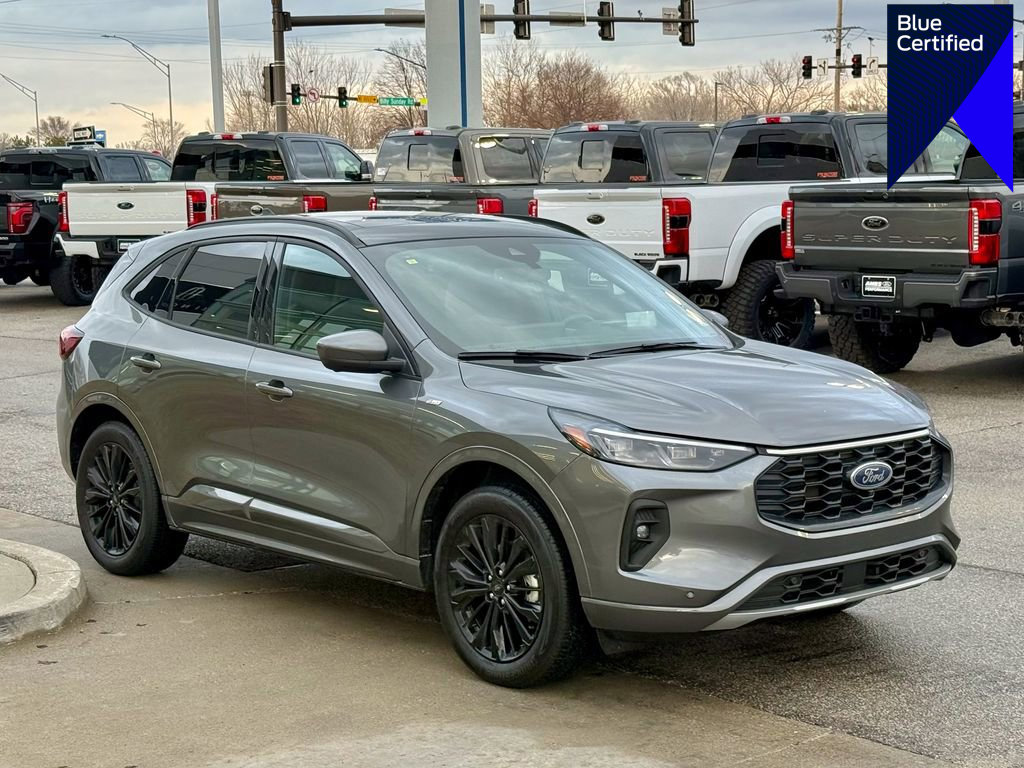 Certified 2025 Ford Escape ST-Line Elite w/ Premium Technology Package image 1