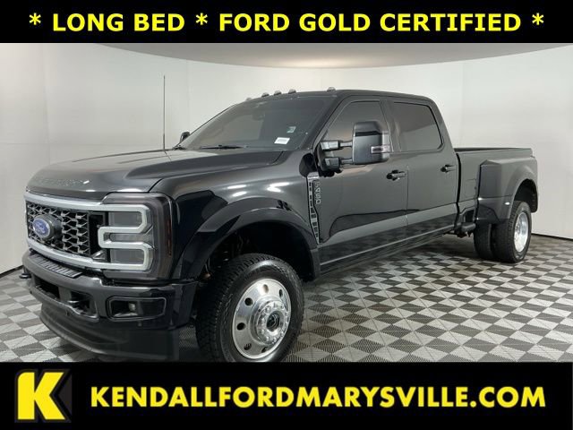 Certified 2025 Ford F450 Platinum w/ FX4 Off-Road Package AWD/4WD image 1
