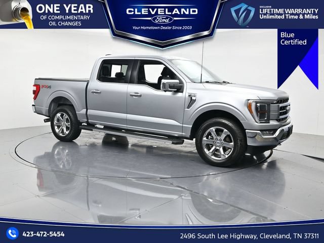 Certified 2023 Ford F150 Lariat w/ Equipment Group 502A High AWD/4WD 360° Tour