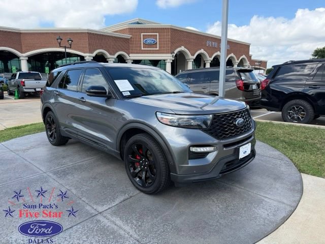 Certified 2022 Ford Explorer ST w/ Equipment Group 401A