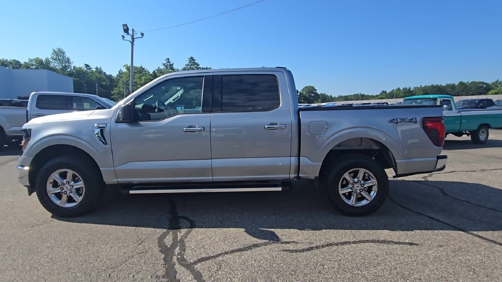 Certified 2025 Ford F150 XLT w/ Equipment Group 301A Standard AWD/4WD image 16