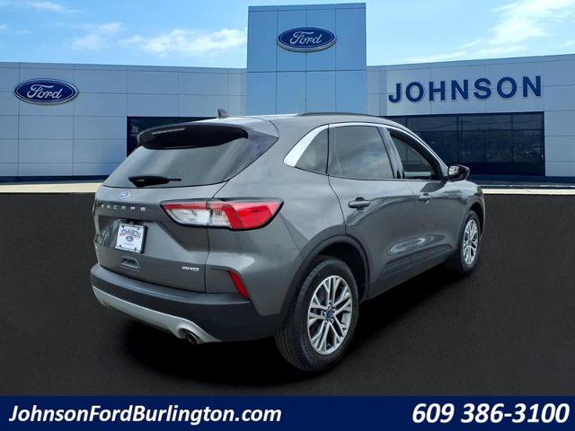 Certified 2022 Ford Escape SEL AWD/4WD image 3