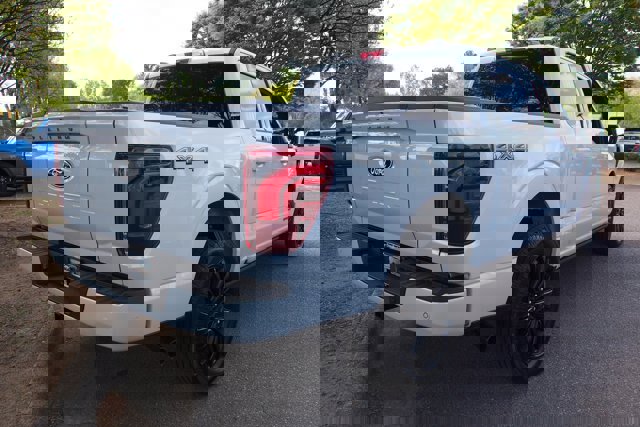 Certified 2025 Ford F150 Platinum w/ Equipment Group 702A High image 8