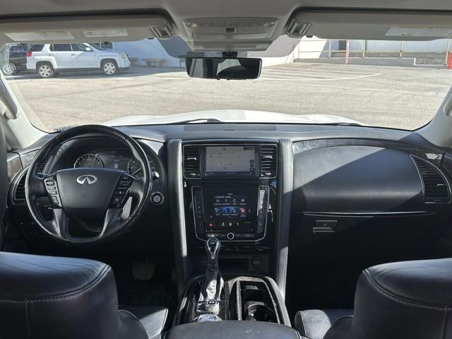 Used 2021 INFINITI QX80 Luxe image 23