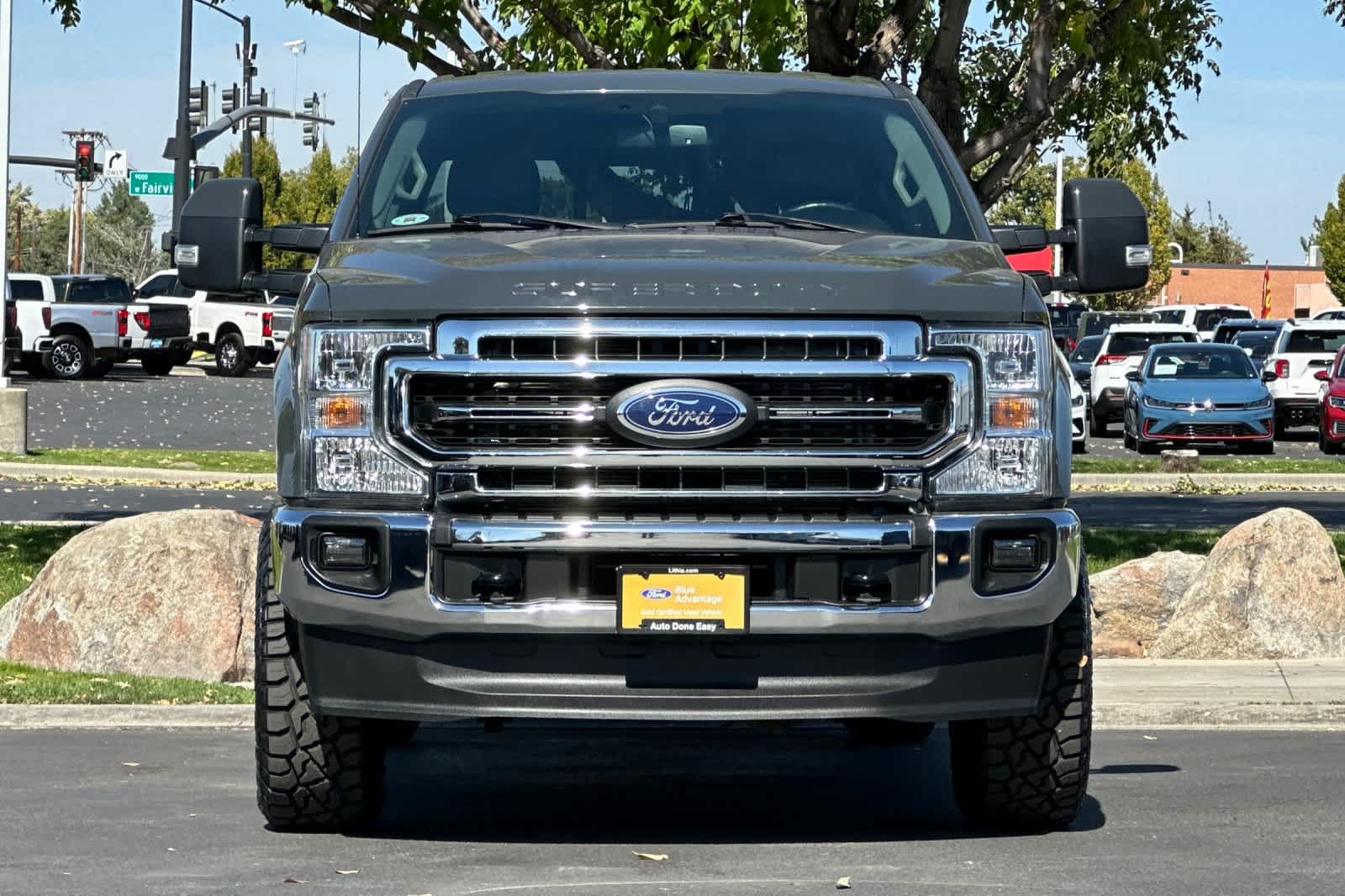 Certified 2021 Ford F250 Lariat w/ Lariat Value Package AWD/4WD image 10