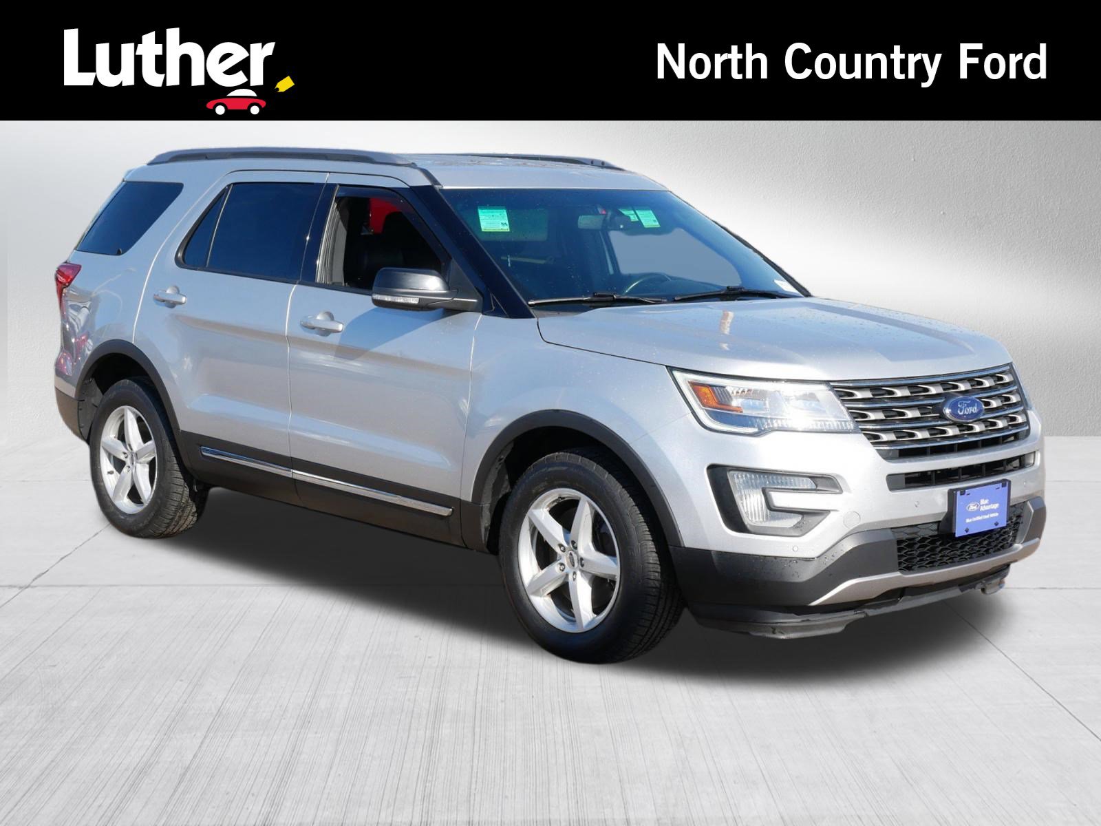 Certified 2017 Ford Explorer XLT w/ Equipment Group 202A