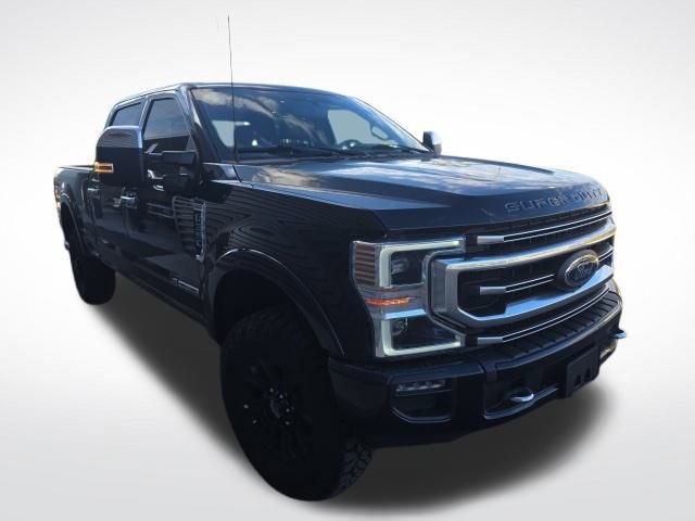 Certified 2022 Ford F350 Platinum w/ Tremor Off-Road Package image 6