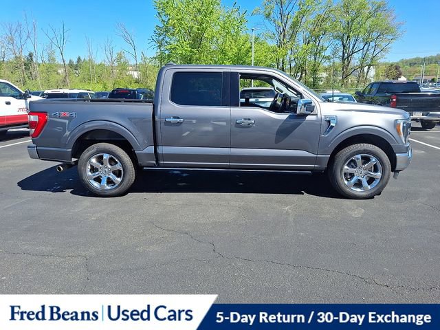 Certified 2023 Ford F150 Lariat w/ Equipment Group 502A High AWD/4WD image 13