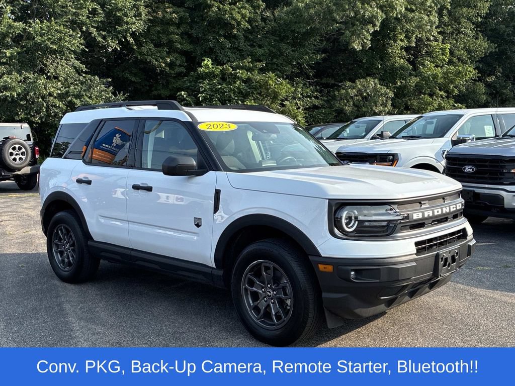 Certified 2023 Ford Bronco Sport Big Bend w/ Convenience Package AWD/4WD image 3
