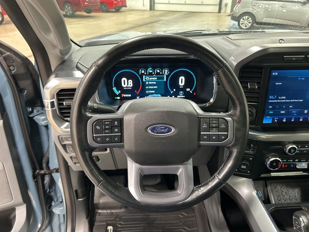 Certified 2023 Ford F150 Lariat w/ Equipment Group 502A High image 17