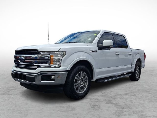 Certified 2019 Ford F150 Lariat w/ Max Trailer Tow Package RWD image 3