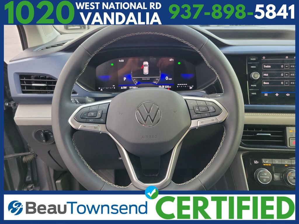 Used 2024 Volkswagen Taos SE image 22