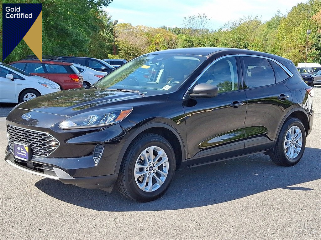 Certified 2022 Ford Escape SE