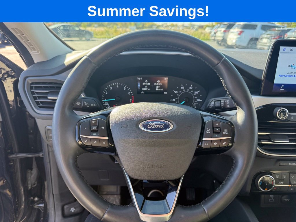 Certified 2022 Ford Escape SE w/ SE Sport Appearance Package AWD/4WD image 24