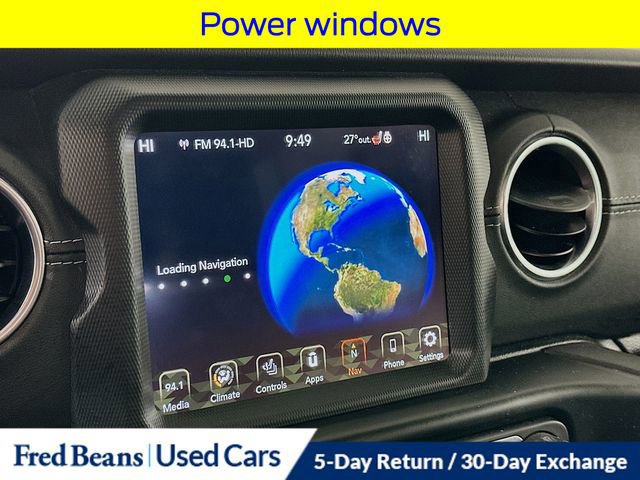 Used 2022 Jeep Wrangler Unlimited Sahara w/ Cold Weather Group image 18