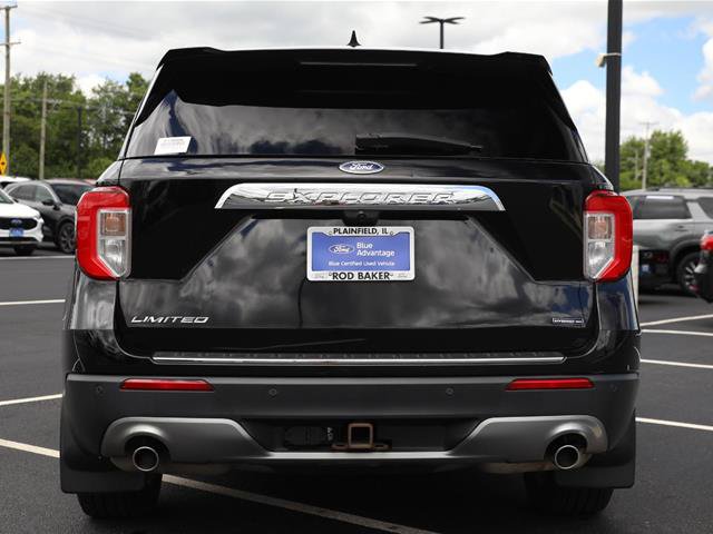 Certified 2021 Ford Explorer Limited w/ Hybrid Equipment Group 310A AWD/4WD image 10