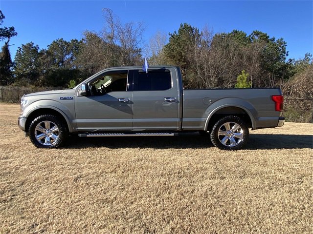 Certified 2020 Ford F150 Lariat w/ Equipment Group 502A Luxury image 8