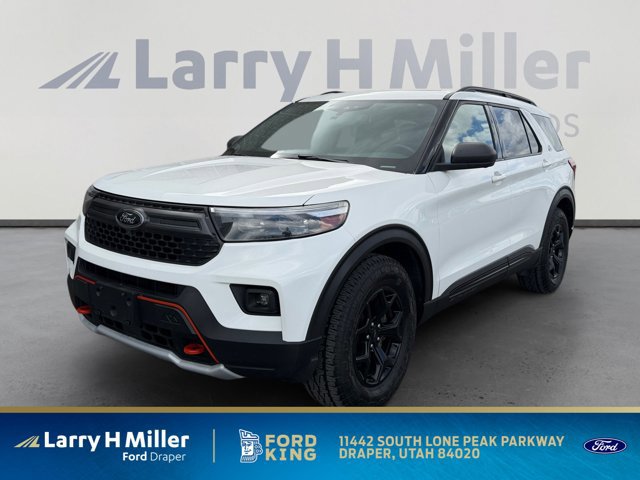 Certified 2022 Ford Explorer Timberline AWD/4WD image 1