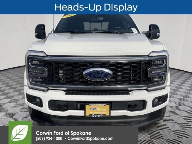 Certified 2025 Ford F450 Platinum w/ FX4 Off-Road Package image 8
