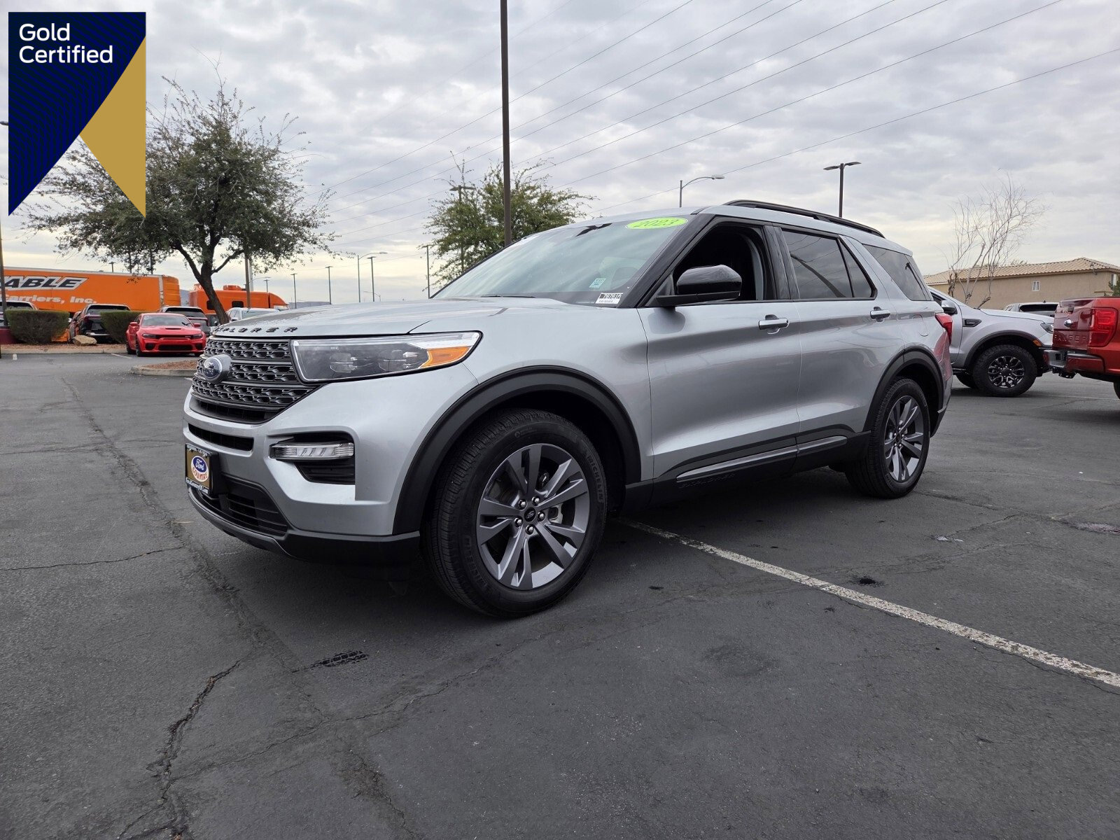 Certified 2023 Ford Explorer XLT w/ Equipment Group 202A image 1