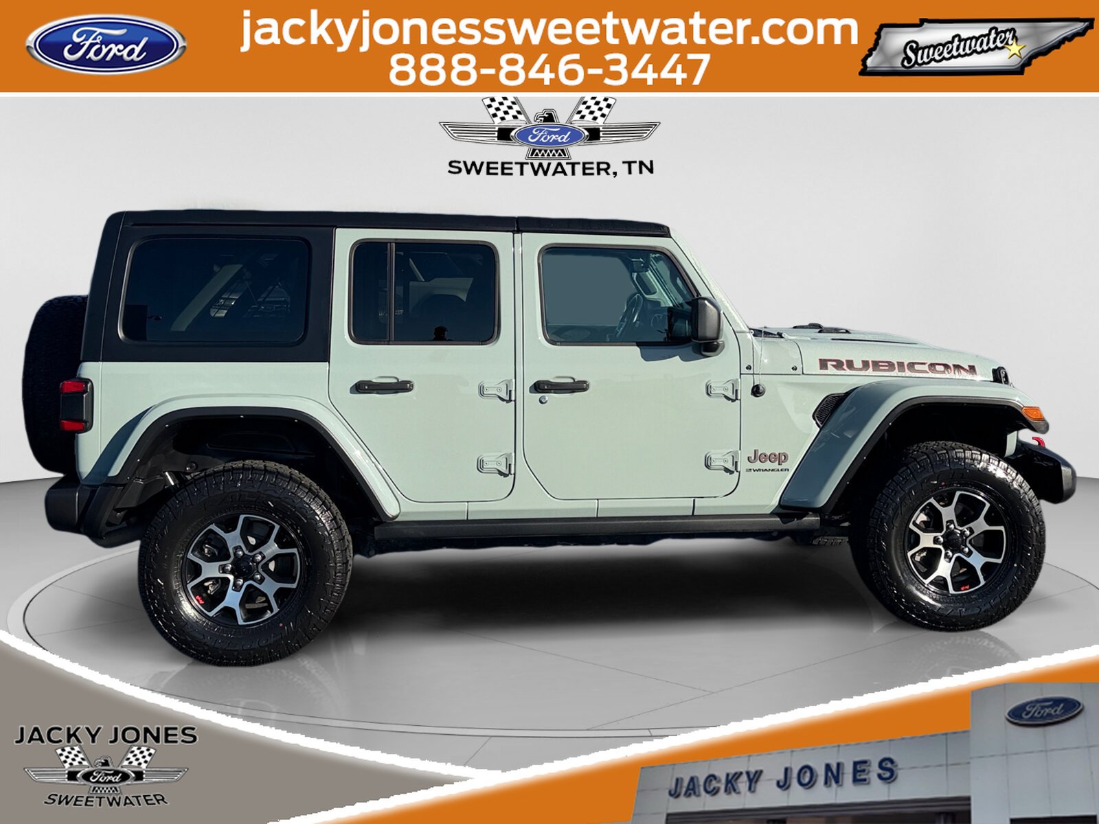 Used 2023 Jeep Wrangler Unlimited Rubicon w/ LED Lighting Group AWD/4WD image 6