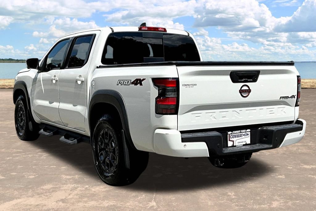 Used 2023 Nissan Frontier PRO-4X w/ Pro-4X Premium Package AWD/4WD image 5