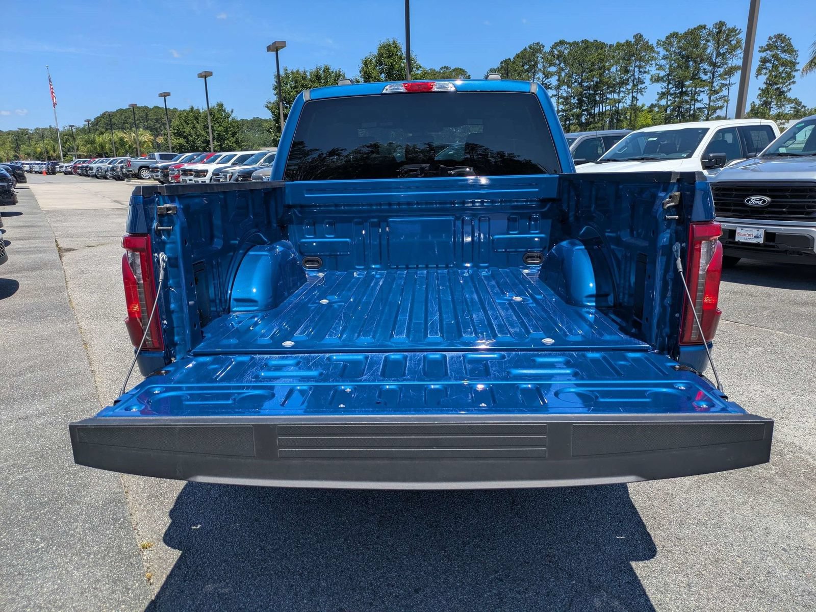 Certified 2025 Ford F150 STX w/ LOBO Package AWD/4WD image 5