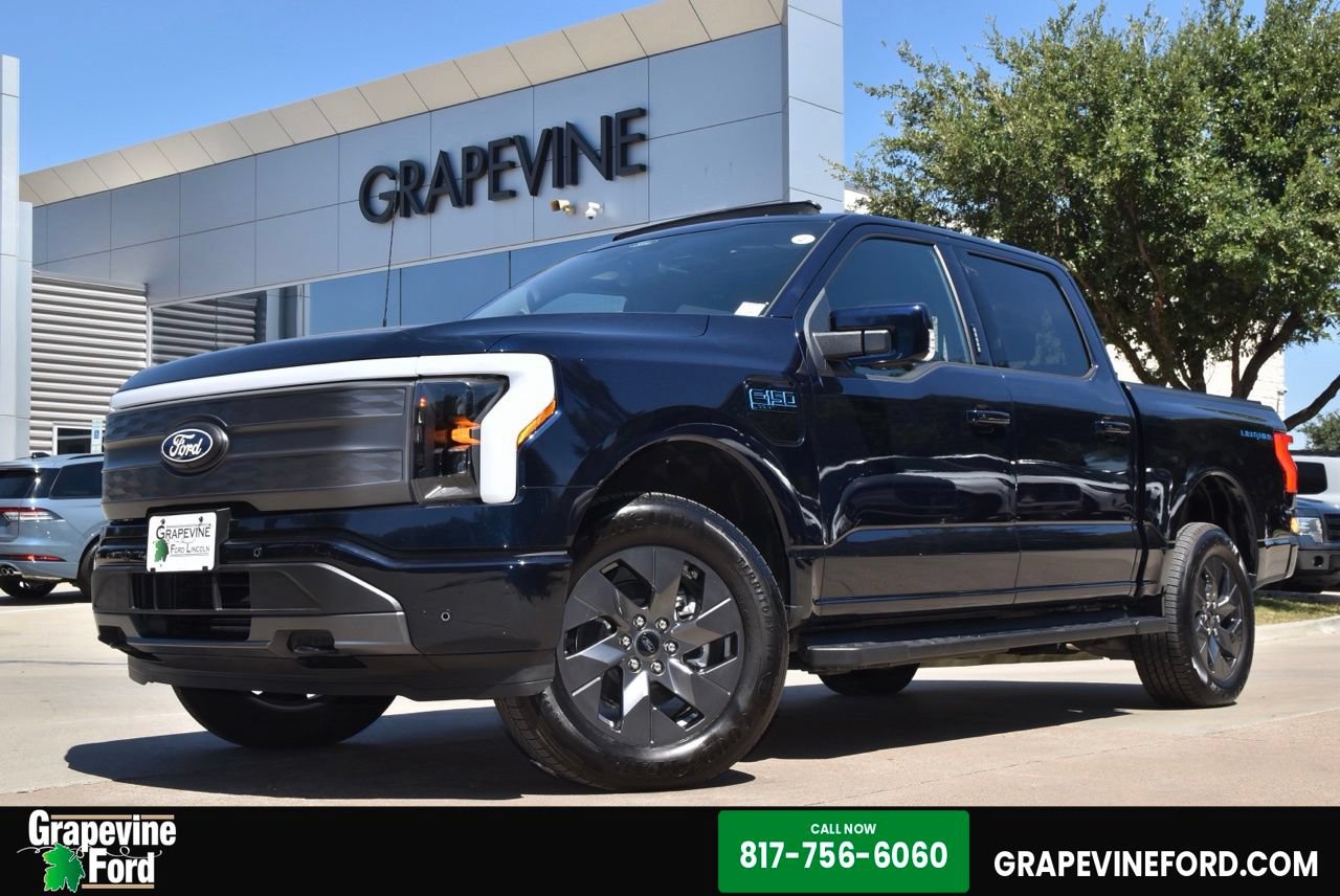 Certified 2025 Ford F150 Lightning Lariat
